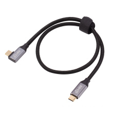 USB Type C Cable 3.1 Gen2 10Gbps Angle